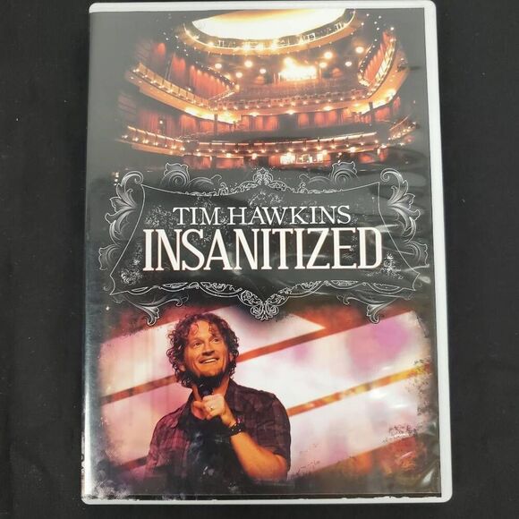 Tim Hawkins: Insanitized [DVD] - Picture 1 of 3